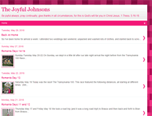 Tablet Screenshot of joyfuljohnsons.blogspot.com