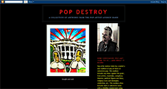 Desktop Screenshot of popdestroy.blogspot.com