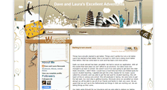 Desktop Screenshot of daveandlaurasexcellentadventures.blogspot.com