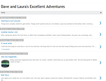 Tablet Screenshot of daveandlaurasexcellentadventures.blogspot.com