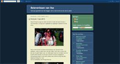 Desktop Screenshot of belevenissenvanilse.blogspot.com