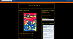 Desktop Screenshot of dirtmall.blogspot.com