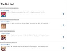 Tablet Screenshot of dirtmall.blogspot.com