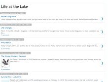 Tablet Screenshot of lifeatthelake07.blogspot.com