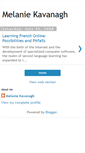 Mobile Screenshot of melaniekavanagh.blogspot.com