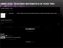 Tablet Screenshot of hbmt2103-kuehkehhii.blogspot.com