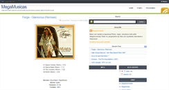 Desktop Screenshot of megadownloadz-mp3.blogspot.com