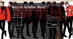 Desktop Screenshot of maychaworld.blogspot.com