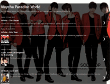 Tablet Screenshot of maychaworld.blogspot.com