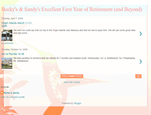 Tablet Screenshot of beckyandsandyexcellentfirstyear.blogspot.com