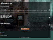 Tablet Screenshot of feintoperation.blogspot.com