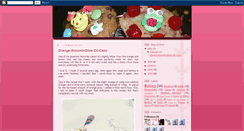 Desktop Screenshot of mainlycake.blogspot.com