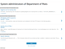Tablet Screenshot of dopsystemadministrator.blogspot.com