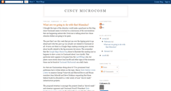 Desktop Screenshot of cincymicrocosm.blogspot.com