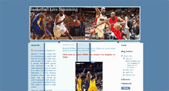 Desktop Screenshot of basketball-tv24.blogspot.com