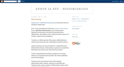 Desktop Screenshot of historiablogi.blogspot.com