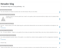 Tablet Screenshot of nenadgro.blogspot.com