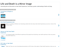 Tablet Screenshot of lifeanddeathisamirrorimage.blogspot.com