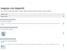 Tablet Screenshot of mogojon.blogspot.com