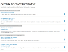 Tablet Screenshot of construcciones2.blogspot.com