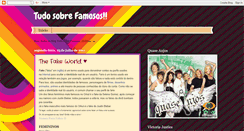 Desktop Screenshot of famosos1122.blogspot.com