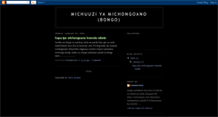 Desktop Screenshot of johnmichuzi.blogspot.com