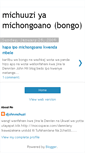 Mobile Screenshot of johnmichuzi.blogspot.com