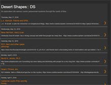 Tablet Screenshot of desertshapes.blogspot.com