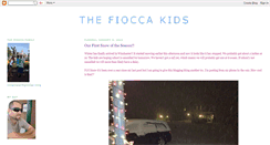 Desktop Screenshot of fioccakids.blogspot.com