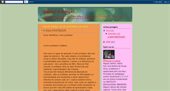 Desktop Screenshot of escolaelugardedescobrir.blogspot.com