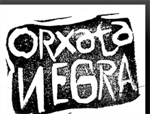 Tablet Screenshot of orxatanegra.blogspot.com