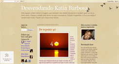 Desktop Screenshot of desvendandokate.blogspot.com