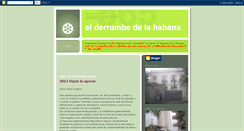 Desktop Screenshot of derrumbedelahabana.blogspot.com