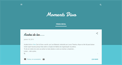 Desktop Screenshot of momentsdiva.blogspot.com