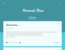Tablet Screenshot of momentsdiva.blogspot.com