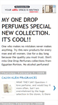 Mobile Screenshot of myperfumes-online.blogspot.com