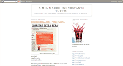 Desktop Screenshot of amiamadre.blogspot.com