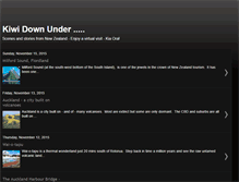 Tablet Screenshot of kiwidownunder.blogspot.com