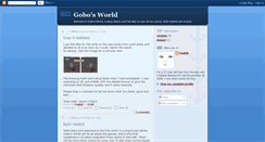 Desktop Screenshot of gobosworld.blogspot.com