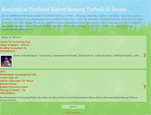 Tablet Screenshot of kolamrenangbatam.blogspot.com