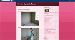 Desktop Screenshot of inamomentstime.blogspot.com