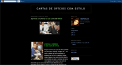 Desktop Screenshot of cartasdeoficio.blogspot.com