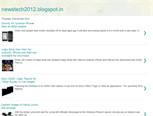 Tablet Screenshot of newstech2012.blogspot.com