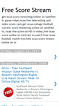 Mobile Screenshot of free-score-stream.blogspot.com