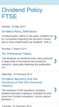 Mobile Screenshot of dividendpolicyftse.blogspot.com