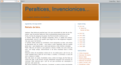 Desktop Screenshot of peralticesinvencionices.blogspot.com