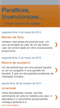 Mobile Screenshot of peralticesinvencionices.blogspot.com