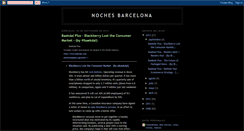 Desktop Screenshot of noches-barcelona.blogspot.com