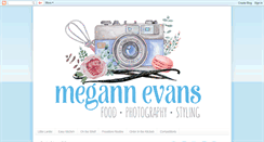 Desktop Screenshot of megannskitchen.blogspot.com