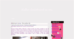 Desktop Screenshot of mulherdesdobraveleusou.blogspot.com